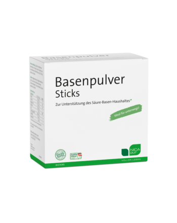 Nicapur Basenpulver Sticks