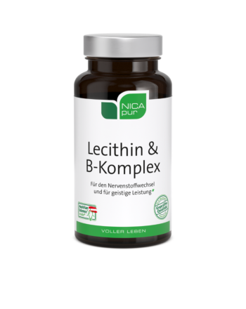 Nicapur Lecithin B-Komplex 60 Kapseln