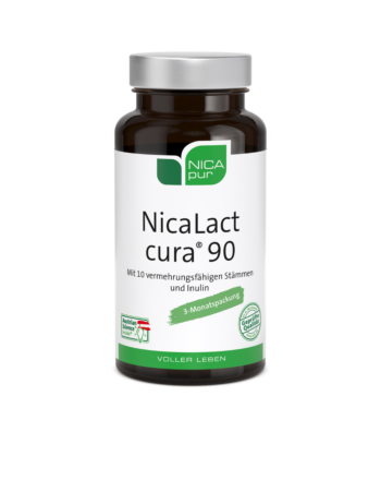 Nicapur NicaLact Cura 90 Kapseln
