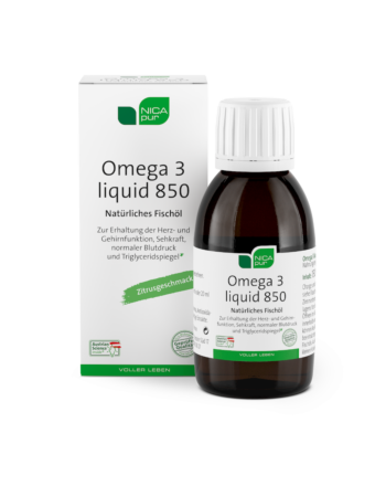 Nicapur Omega 3 liquid 850