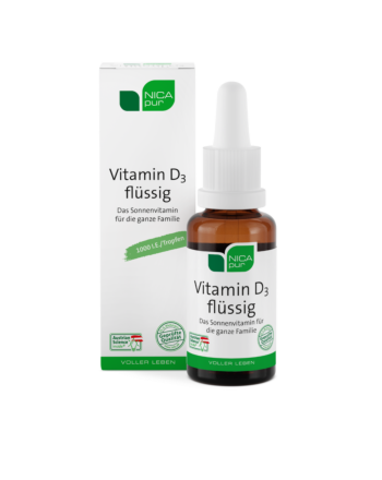 Nicapur Vitamin D3 flüssig 1000IE