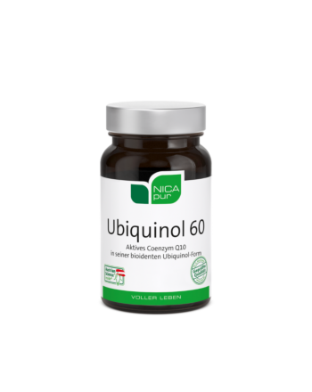 Nicapur Ubiquinol 60mg Kapseln