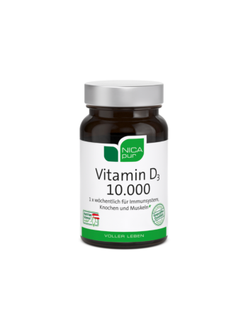 Nicapur Vitamin D3 10.000IE 60 Stk