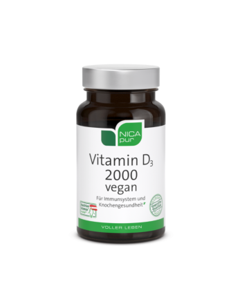 Nicapur Vitamin D3 2000 vegan