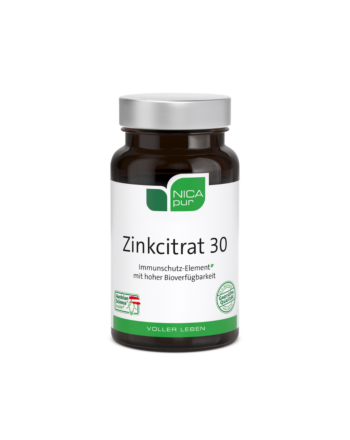Nicapur Zinkcitrat 30mg 60 Kapseln
