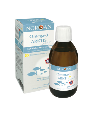 norsan omega 3 dorschöl mit vitamin d3 Zitrone