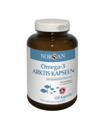 norsan omega 3 kapseln dorschöl
