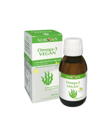norsan Algenöl 100ml Zitrone