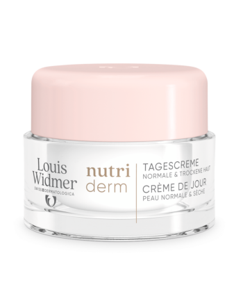 WIDMER nutriderm Tagescreme ohne Parfum