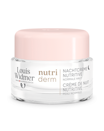 WIDMER nutriderm Nachtcreme Nutritive ohne Parfum