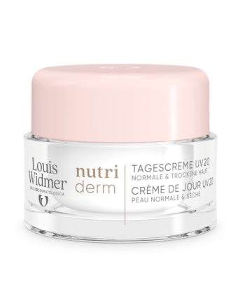 WIDMER nutriderm Tagescreme UV 20 ohne Parfum