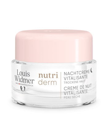 WIDMER nutriderm Nachtcreme Vitalisante ohne Parfum