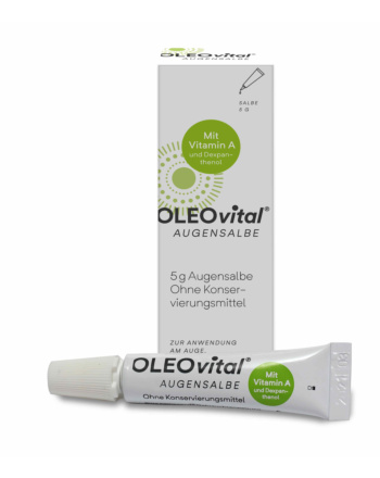 Oleovital Augensalbe
