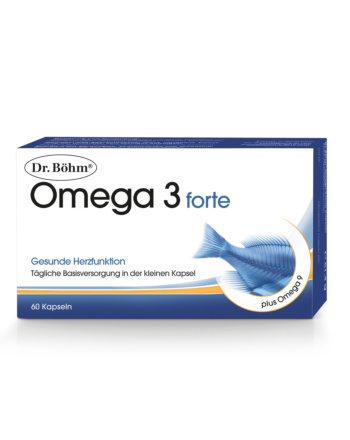 Dr. Böhm Omega 3 forte 60 Kapseln