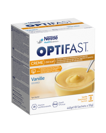 Optifast® Creme Vanille 8x55g