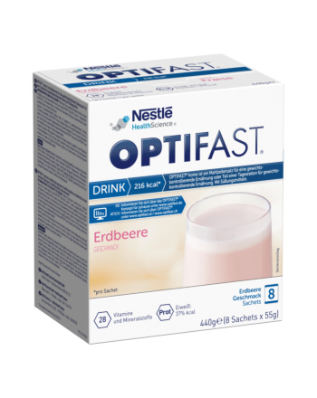 Optifast® Drink Erdbeere 8x 55g