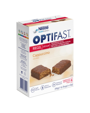 Optifast® Riegel Cappuccino 6x65g
