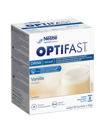 Optifast® Drink Vanille 8x 55g