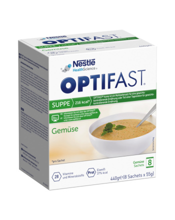 Optifast® Suppe Gemüse 8x55g