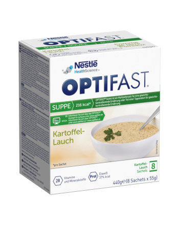 Optifast® Suppe Kartoffel-Lauch 8x55g