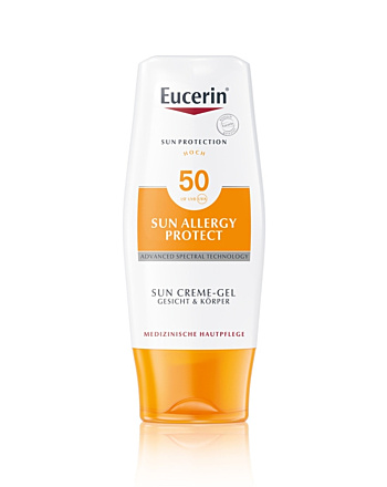 Eucerin SONNEN ALLERGIE Schutz Creme-Gel LSF 50