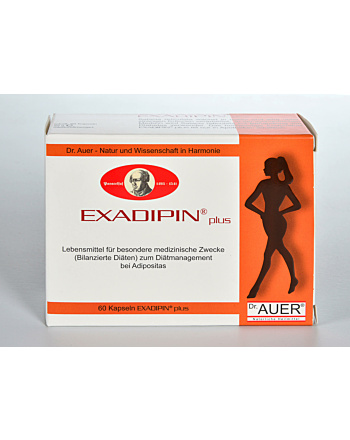 DR. AUER Exadipin Kapseln 60 Stk.