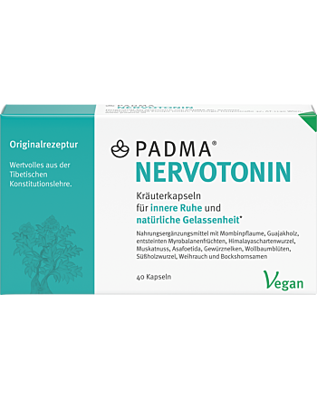 Padma Nervotonin Kapseln 40 Stück