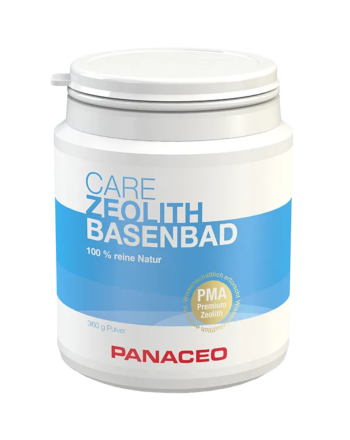 PANACEO CARE ZEOLITH BASENBAD Pulver