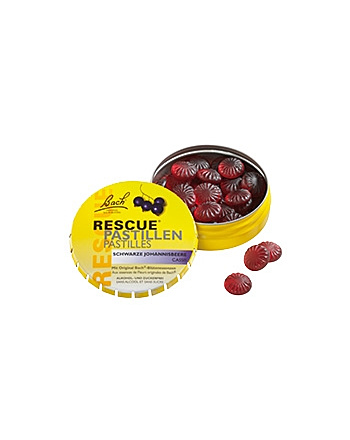 Original Bachblüten Rescue Pastillen Schwarze Johannisbeere