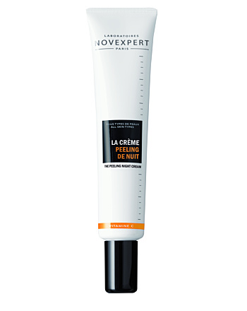 Novexpert Peeling Night Cream mit Vitamin C