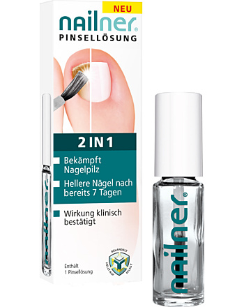 Nailner Nagelpilz 2in1 Pinsellösung
