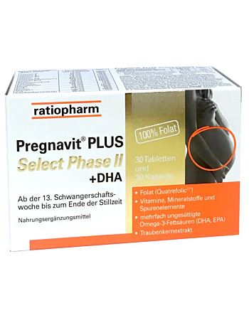 Pregnavit® Plus Select Phase II