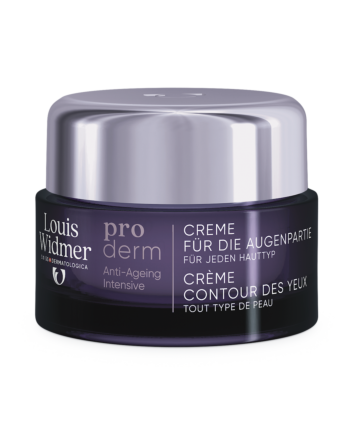 WIDMER proderm Creme für die Augenpartie ohne Parfum