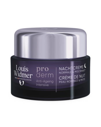 WIDMER proderm Nachtcreme ohne Parfum 