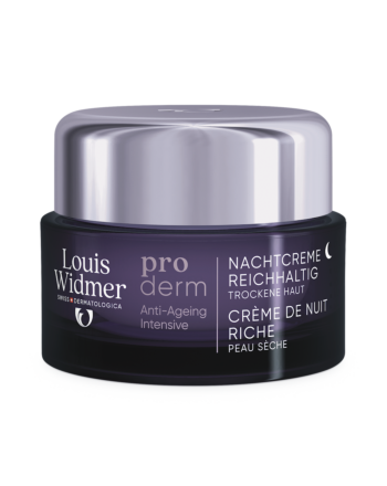 WIDMER proderm Nachtcreme Reichhaltig ohne Parfum