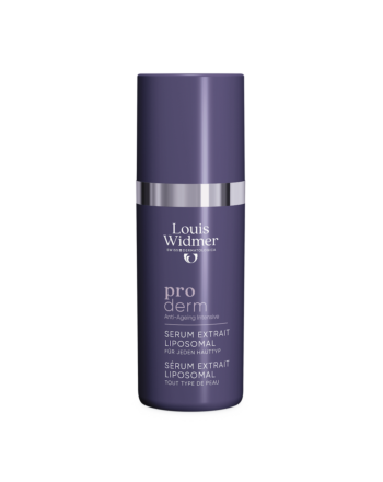 WIDMER proderm Serum Extrait Liposomal ohne Parfum