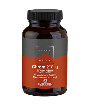 Terra Nova Chromium 200µg Kapseln 