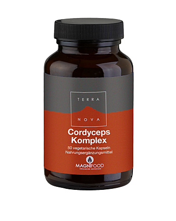 Terra Nova Cordyceps 500mg Kapseln