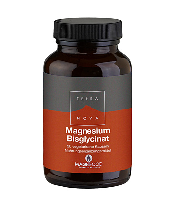 Terra Nova Magnesium Bisglycinat 100mg Kapseln 