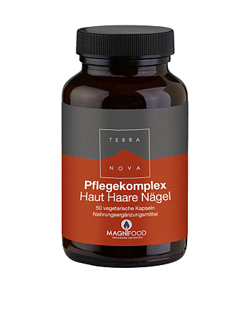 Terra Nova Pflegekomplex Haut/Haare/Nägel Kapseln 