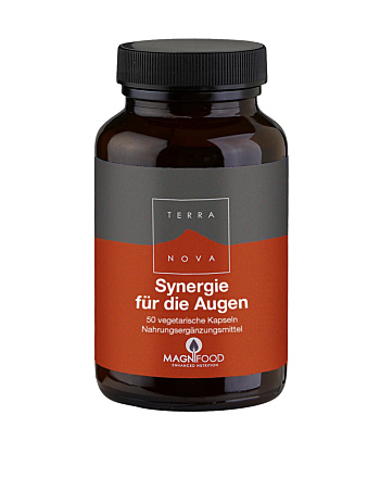 Terra Nova Synergie für die Augen (Heidelbeere Astaxanthin) Kapseln 