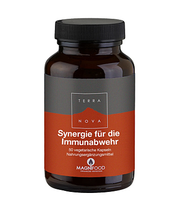 Terra Nova Synergie für die Immunabwehr (Astragaluswurzel) Kapseln 