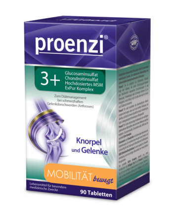 Proenzi 3+ Gelenk-Kur Tbl 90 Stk