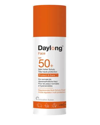 DAYLONG™ Protect&Care Multi-Schutz-Fluid Gesicht SPF50+