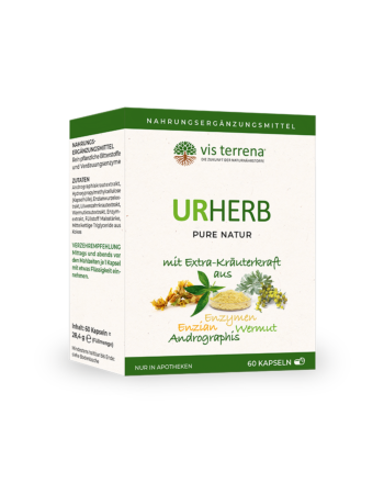 Vis Terrena Ur Herb Kapseln 