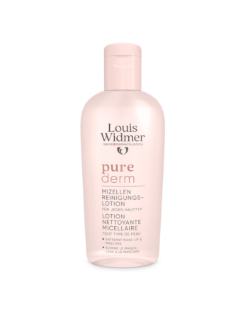WIDMER purederm Mizellen Reinigungslotion ohne Parfum