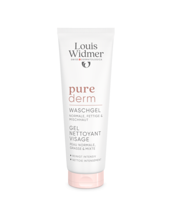 WIDMER purederm Waschgel leicht Parfümiert