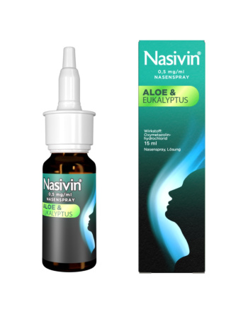 Nasivin Aloe & Eukalyptus 0,5 mg/ml