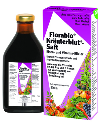 Florabio Kräuterblutsaft