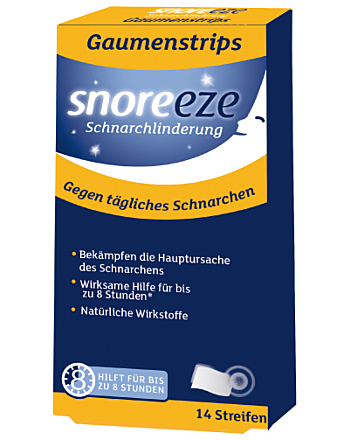Snoreeze Gaumenplättchen